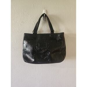 Relic Hobo Bag Embossed Paisley Black Western Satchel Handbag